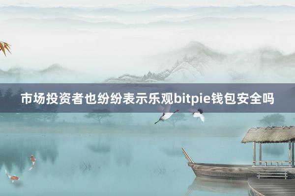 市场投资者也纷纷表示乐观bitpie钱包安全吗