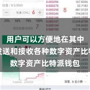 用户可以方便地在其中存储、发送和接收各种数字资产比特派钱包